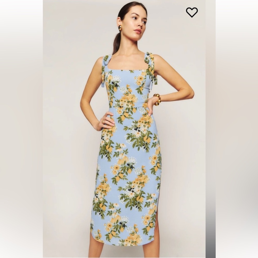 Reformation Besse Dress in Amalfi